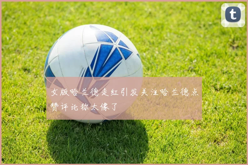 女版哈兰德走红引发关注哈兰德点赞评论称太像了
