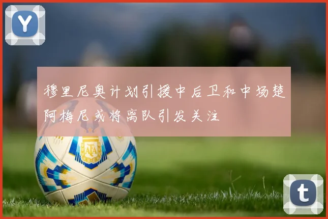 穆里尼奥计划引援中后卫和中场楚阿梅尼或将离队引发关注